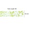 Wrapables Decorative Adhesive Scenic Pattern Hollow Sticker Tape